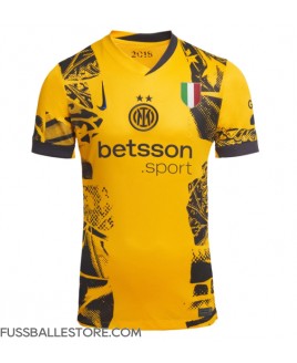 Günstige Inter Milan 3rd trikot 2024-25 Kurzarm